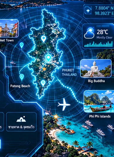 Phuket hologram radar