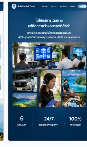 09 · เบื้องหลังคนทำงาน — ภาพแนวคิดประกอบ ไม่ใช่หลักฐานการเปิดบริการจริง