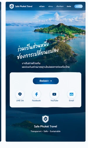10 · ร่วมสร้างการเปลี่ยนแปลง — ภาพแนวคิดประกอบ ไม่ใช่หลักฐานการเปิดบริการจริง