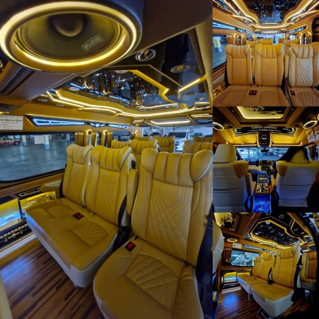 บริการรถตู้ VIP ภูเก็ต รถรับส่งสนามบินและนำเที่ยว - Safe Phuket Travel