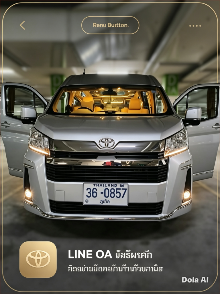 บริการรถตู้ VIP ภูเก็ต รถรับส่งสนามบินและนำเที่ยว - Safe Phuket Travel