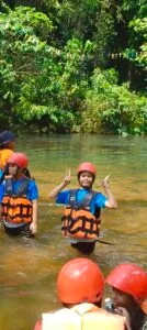 ทริปท่องเที่ยวล่องแก่งหนานมดแดง พัทลุง กิจกรรมแอดเวนเจอร์สุดมันส์เดินทางด้วยรถตู้ VIP จาก SAFE phuket travel