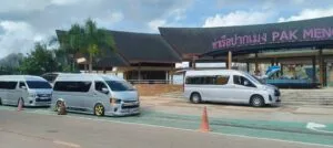 บริการรถตู้ VIP ส่งลูกค้าเช็คอินท่าเรือปากเมง จังหวัดตรัง เตรียมออกเดินทางท่องทะเลพรีเมียม
