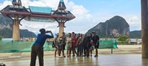ส่งลูกค้าเช็คอินท่าเรือปากเมง จังหวัดตรัง เตรียมออกเดินทางท่องทะเลพรีเมียม