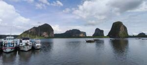 บรรยากาศท่าเรือปากเมงโฉมใหม่ แหล่งรวมตัวลงเรือเที่ยวทะเลตรังของกรุ๊ปทัวร์และครอบครัว