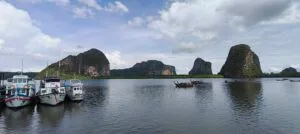 บรรยากาศท่าเรือปากเมงโฉมใหม่ แหล่งรวมตัวลงเรือเที่ยวทะเลตรังของกรุ๊ปทัวร์และครอบครัว