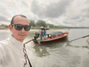 บรรยากาศท่าเรือปากเมงโฉมใหม่ แหล่งรวมตัวลงเรือเที่ยวทะเลตรังของกรุ๊ปทัวร์และครอบครัว