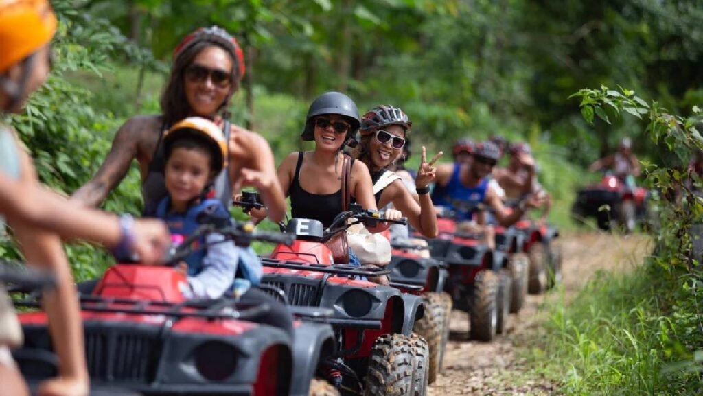 ขับ ATV ภูเก็ต ทริปแอดเวนเจอร์ ลุยป่าออฟโรด SafePhuketTravel