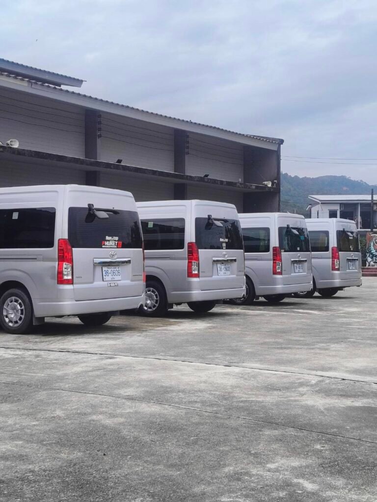กองทัพรถตู้ VIP ภูเก็ต รองรับงานประชุม MICE และอีเวนต์ใหญ่ SafePhuketTravel