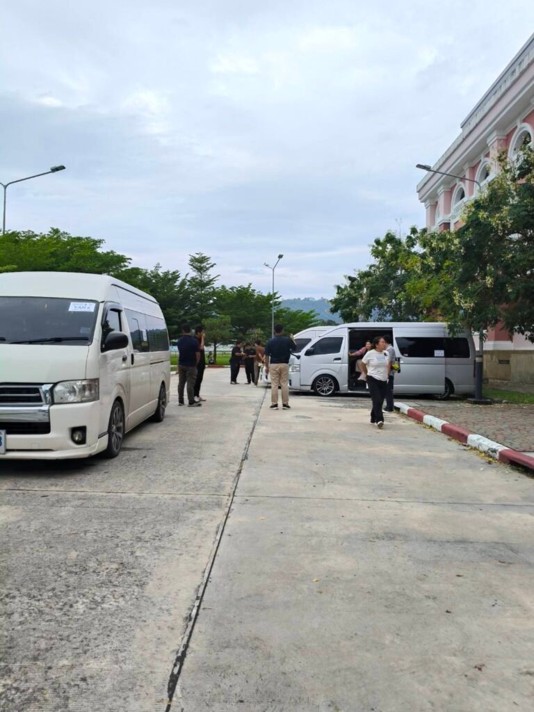 บริการเช่ารถตู้ VIP ภูเก็ต สำหรับงานประชุมและท่องเที่ยว SafePhuketTravel