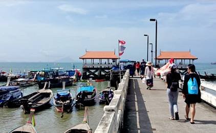 รถตู้ VIP นำเที่ยวท่าเรือและจุดท่องเที่ยว ภูเก็ต SafePhuketTravel