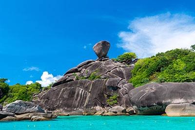 วิวพระอาทิตย์ขึ้นและทะเลหมอก เสม็ดนางชี ภูเก็ต SafePhuketTravel