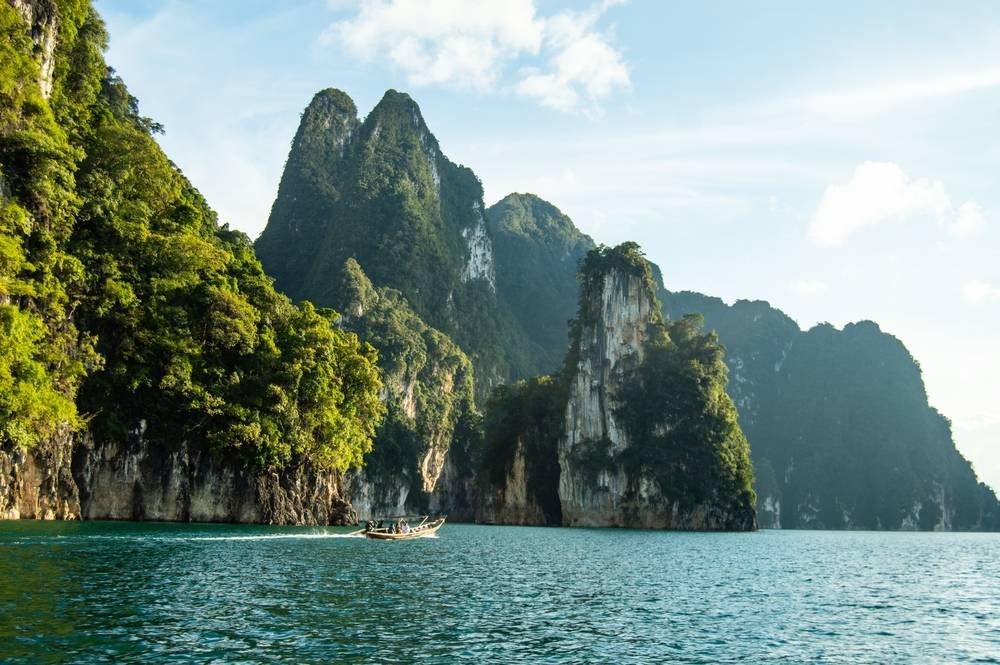 วิวอ่าวพังงาและเกาะหินปูน เดย์ทริปเสม็ดนางชี ภูเก็ต SafePhuketTravel