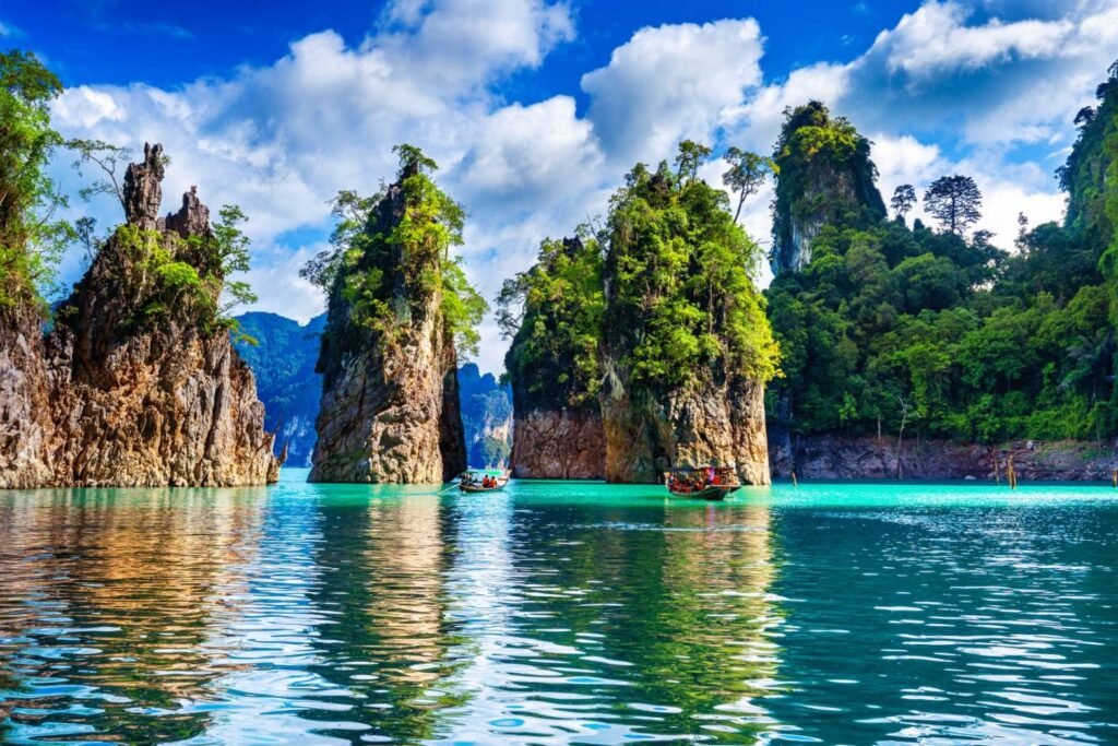 ล่องเรือเที่ยวอ่าวพังงา เดย์ทริปเขาหลัก เสม็ดนางชี SafePhuketTravel