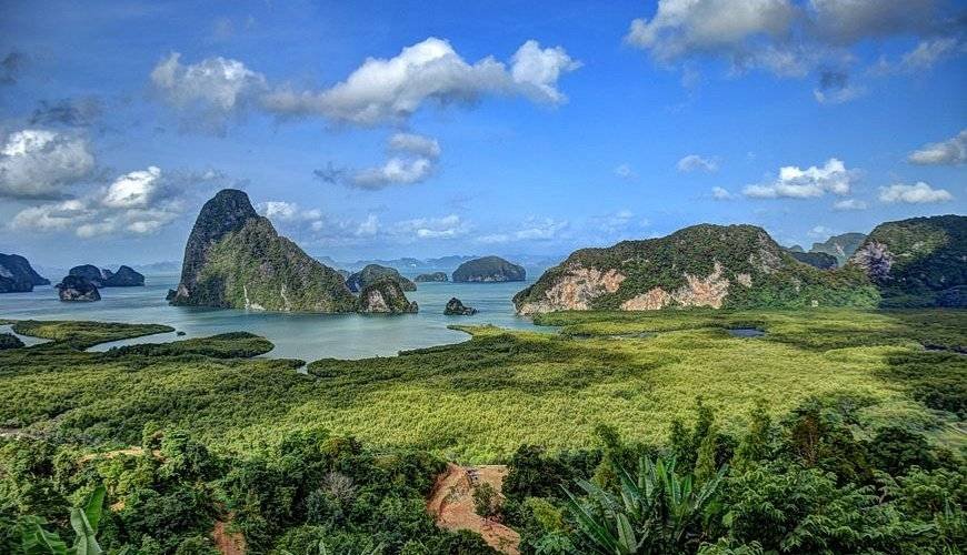 เดย์ทริปเสม็ดนางชี พังงา เขาหลัก จากภูเก็ต SafePhuketTravel
