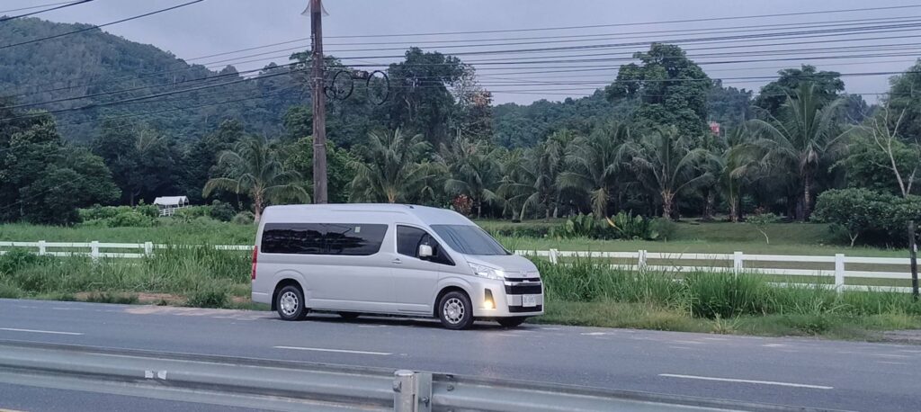 พักรถริมถนนเอเชียยังมีวิวสวย